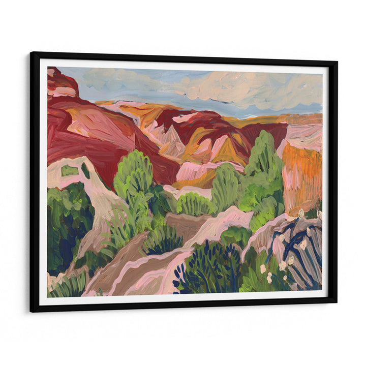 Nature's Symphony Landscape Wall Art Painting Scenery Painting