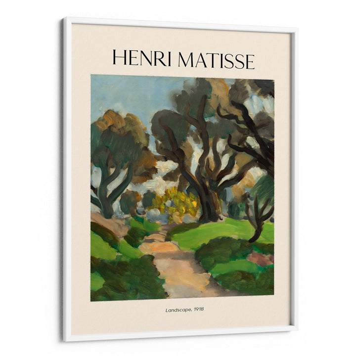Landscape, 1918 Scenery Wall Art Painting