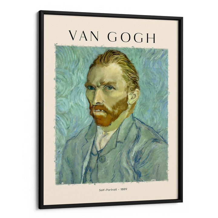 Vincent Van Gogh - Self-Portrait (1889) Famous Painting