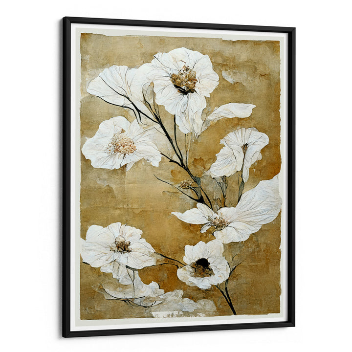 White Dry Flowers