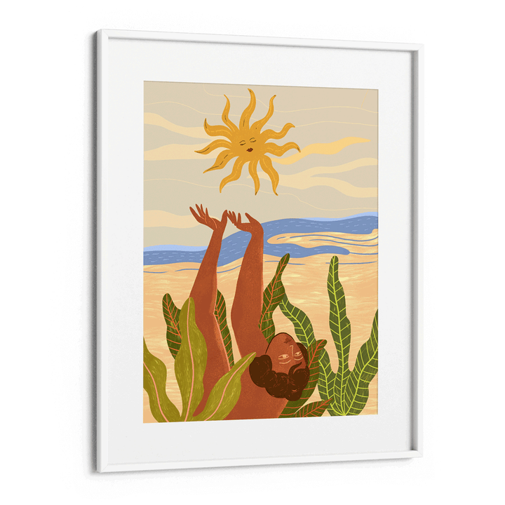 Sun Worship Bohemian Artwork