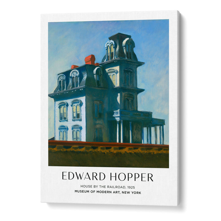 Edward Hopper - house by the railroad