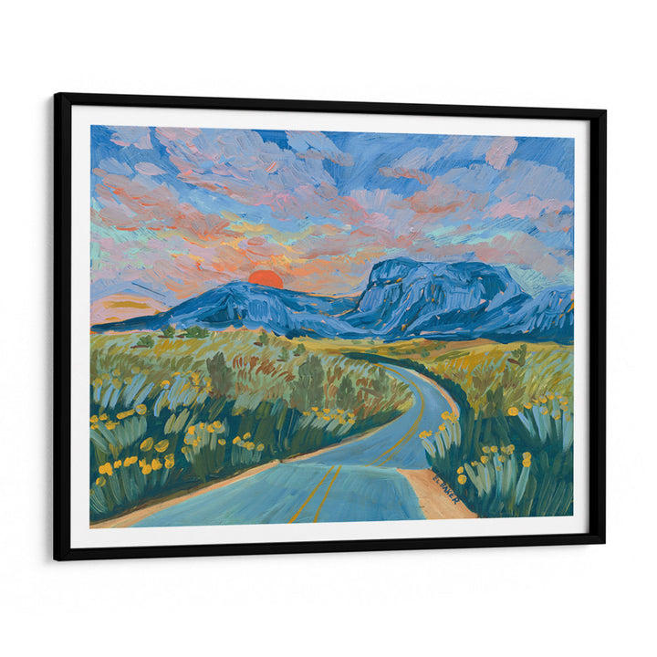Our Sunset Landscape Wall Art Painting Scenery Painting