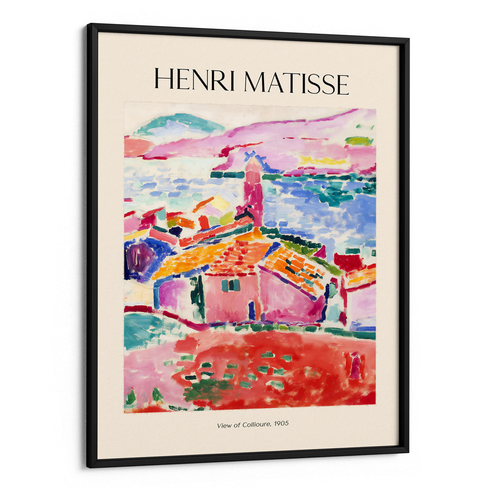 HENRI MATISSE - View of Collioure, 1905 Exhibition Poster - XS / Matte Paper / Rolled Art - Nook At You