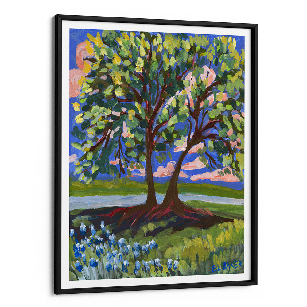 Oak Landscape Art