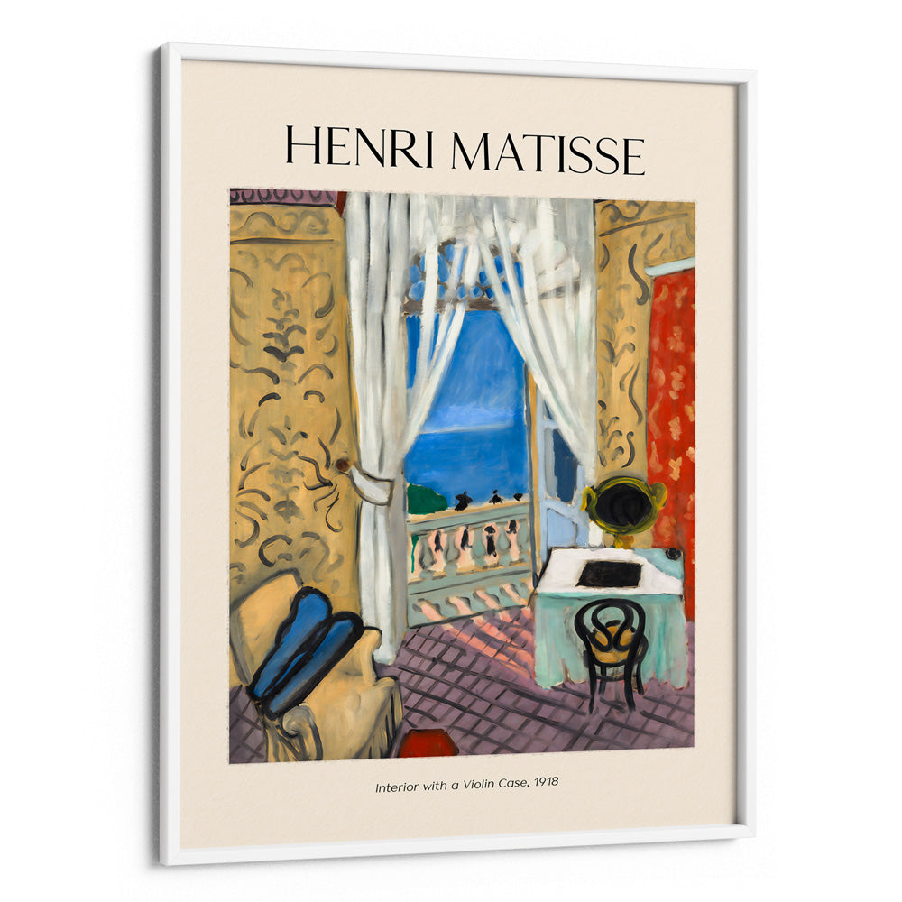 Interior with a Violin Case, 1918 Exhibition Poster - 5XL / Canvas / Rolled Art - Nook At You