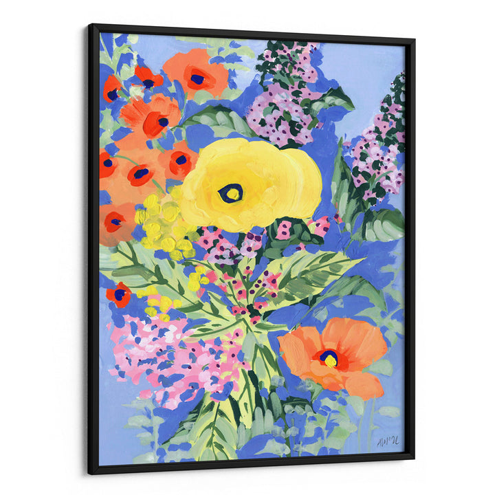 Yellow And Orange Poppies