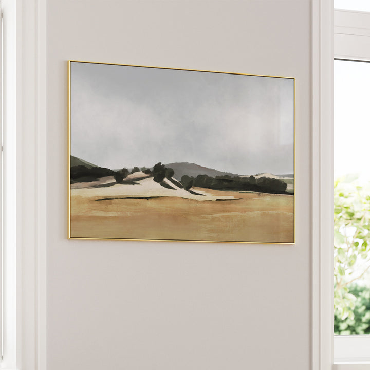 Lazy Afternoon Abstract Artwork-Rolled Art-Nook At You