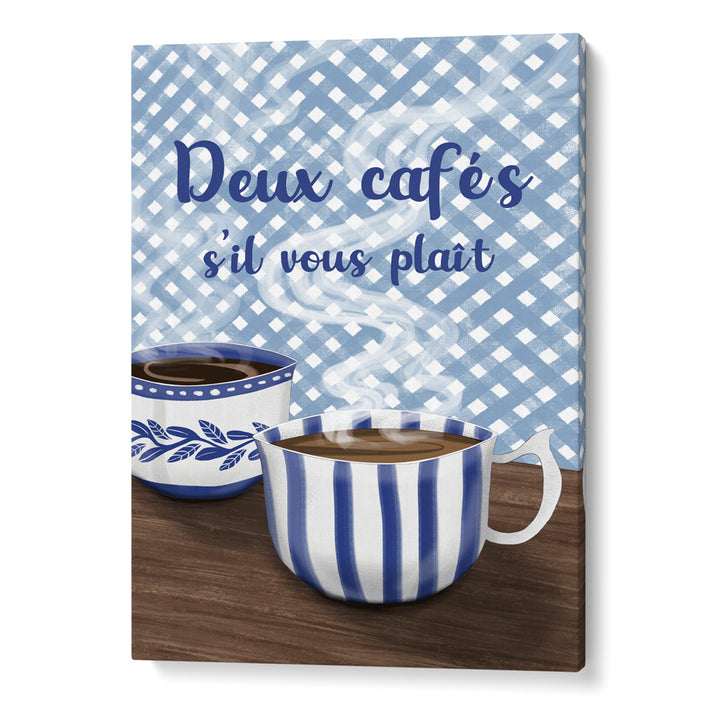 Two coffees please