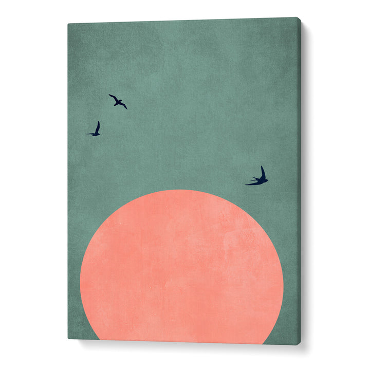 A Beautiful Day Landscape Painting Boho Artwork
