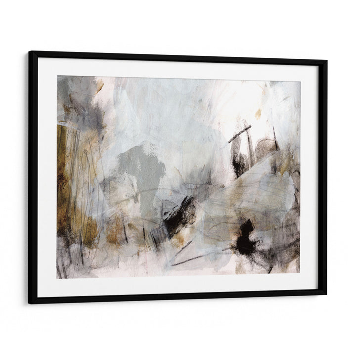 Solthom Abstract Artwork-Black Frame With Mount-Nook At You