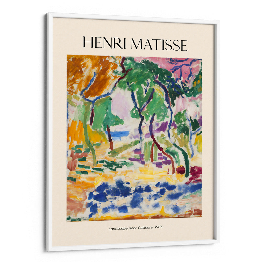 HENRI MATISSE -Landscape at Collioure Exhibition Poster - XS / Matte Paper / Rolled Art - Nook At You