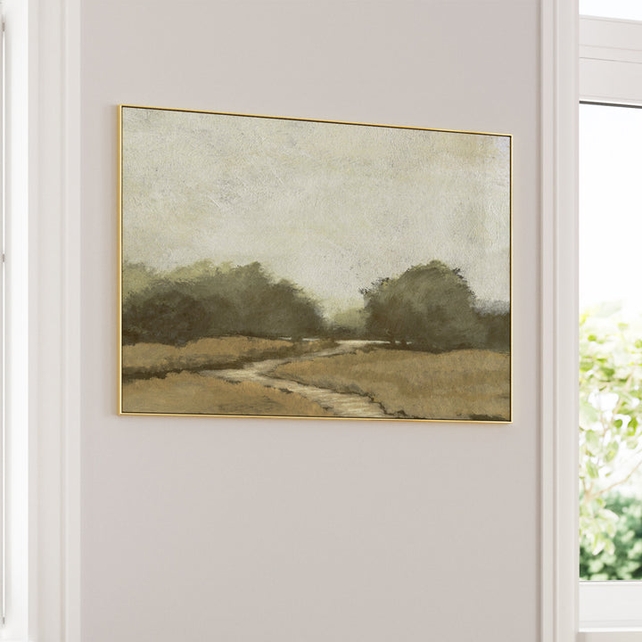Delight Nature Canvas Paintings-Gold Metal Frame-Nook At You
