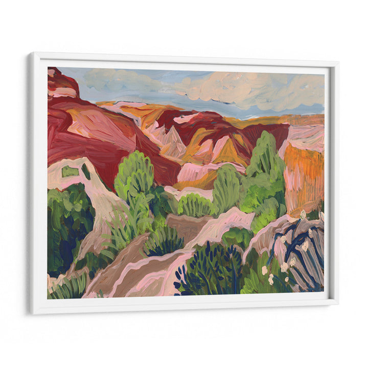 Nature's Symphony Landscape Wall Art Painting Scenery Painting