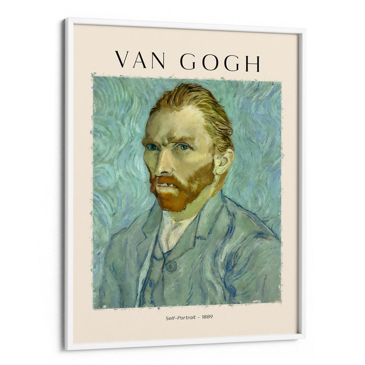 Vincent Van Gogh - Self-Portrait (1889) Famous Painting