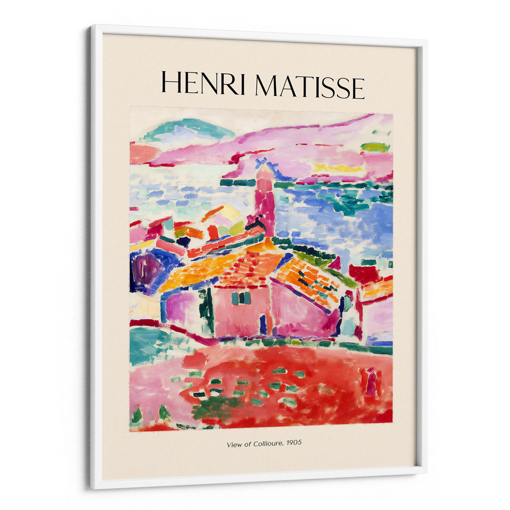 HENRI MATISSE - View of Collioure, 1905 Exhibition Poster - XS / Matte Paper / Rolled Art - Nook At You