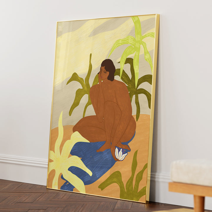Aunaturel Boho Art Painting