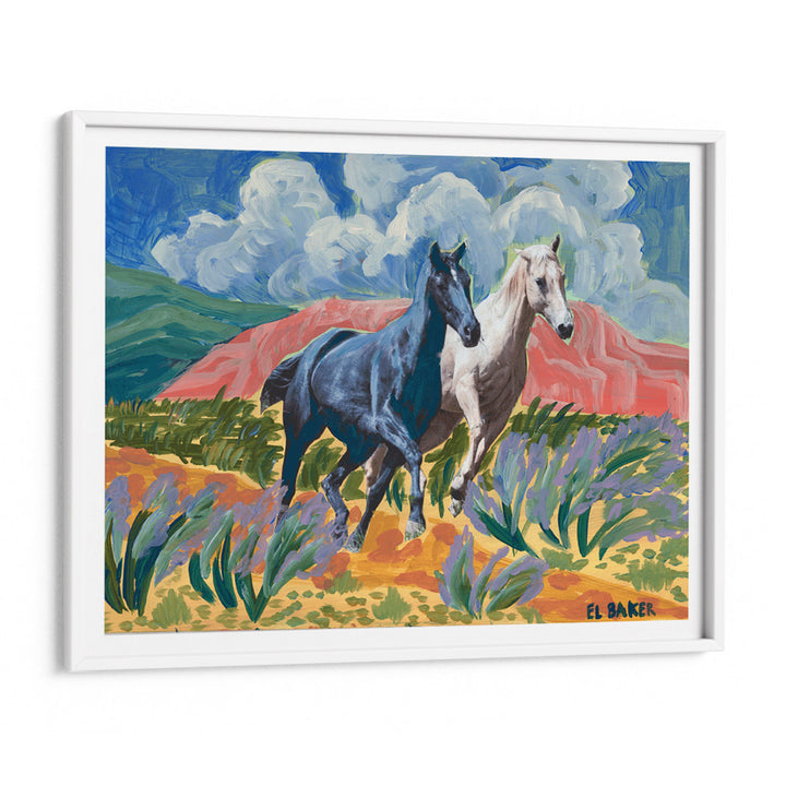 Born Free Art Landscape Painting