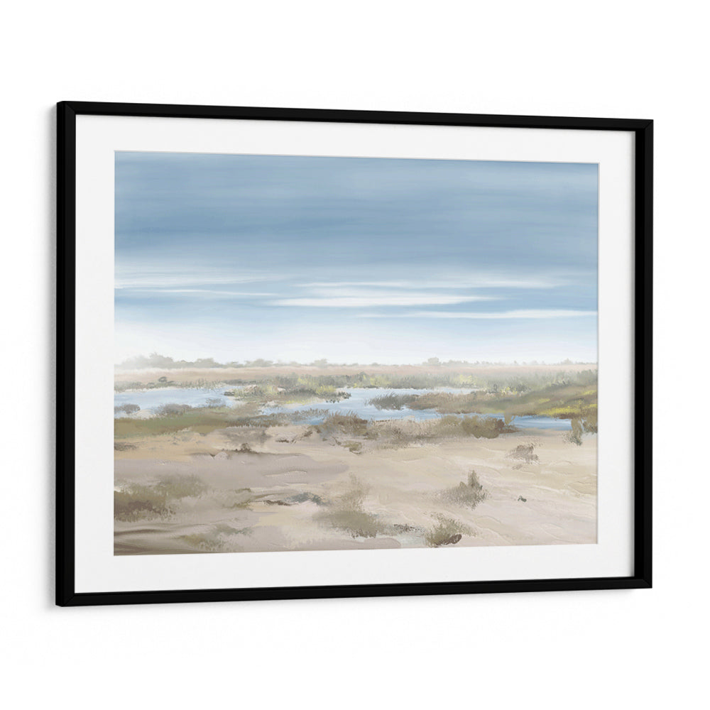 The Misty Rising – Landscape Art Print - XS / Matte Paper / Rolled Art - Nook At You