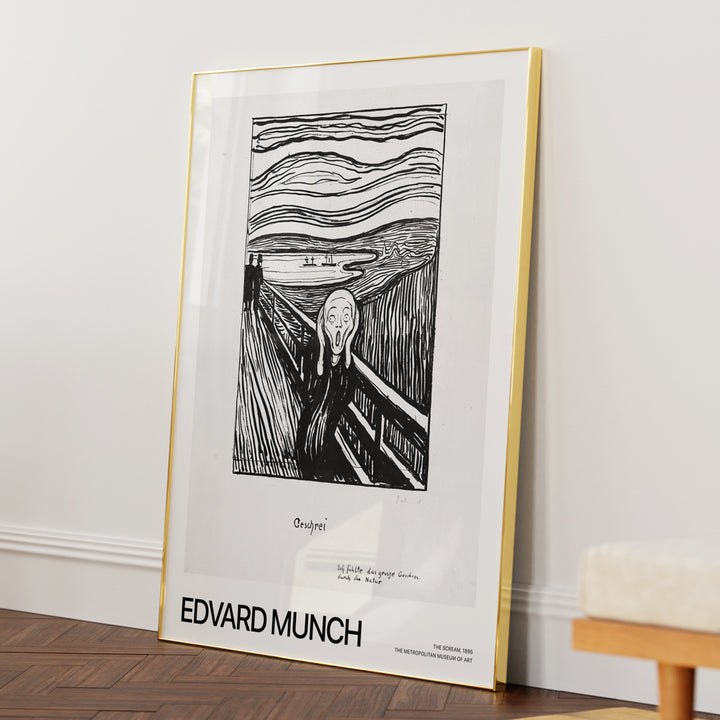 Edvard Munch - The Scream