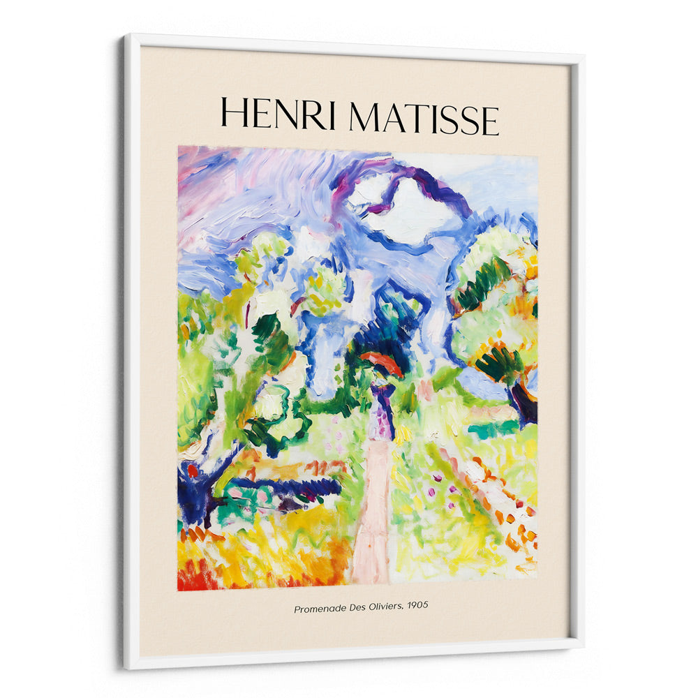 HENRI MATISSE - Promenade Des Oliviers, 1905 Exhibition Poster - XS / Matte Paper / Rolled Art - Nook At You