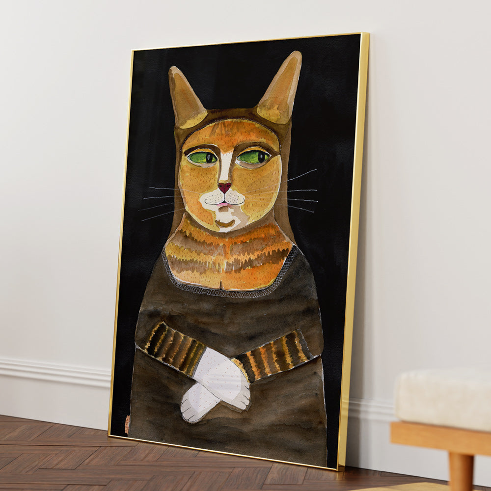 Mona Lisa Cat