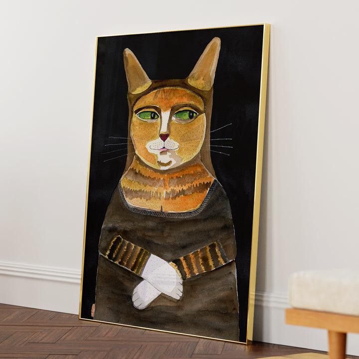 Mona Lisa Cat
