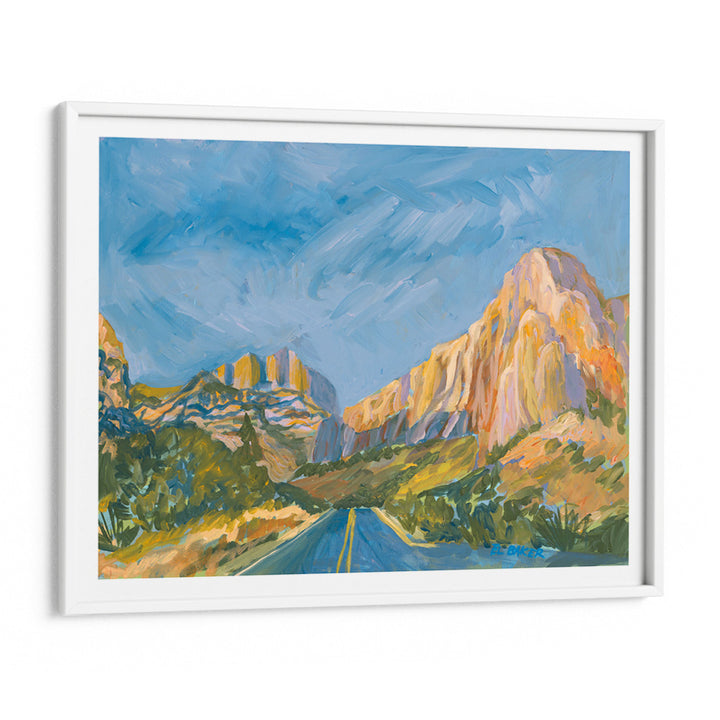 Watercolour Journey Landscape Wall Art Painting Scenery Painting
