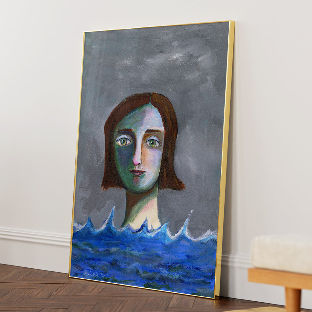 Swimming Girl