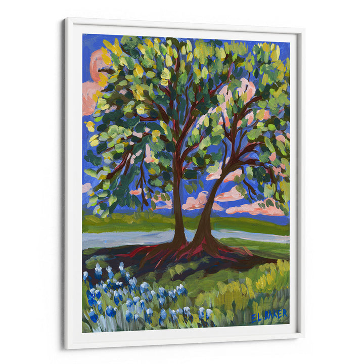 Oak Landscape Art