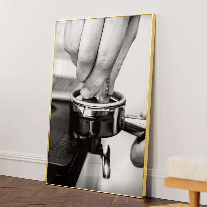 Coffee Bloom Elegance