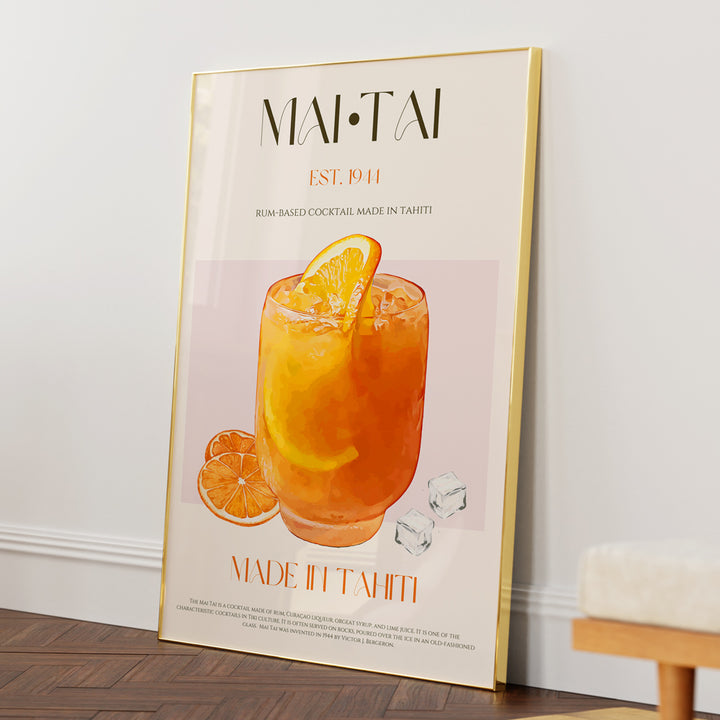 Orange Bliss Drink