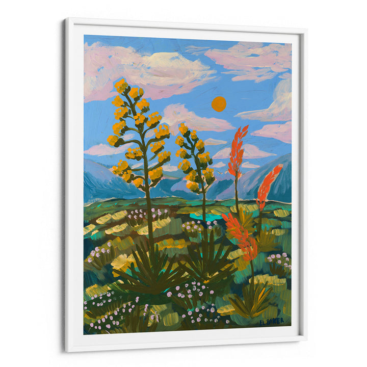 Fields Of Love Landscape Wall Art Painting Scenery Painting