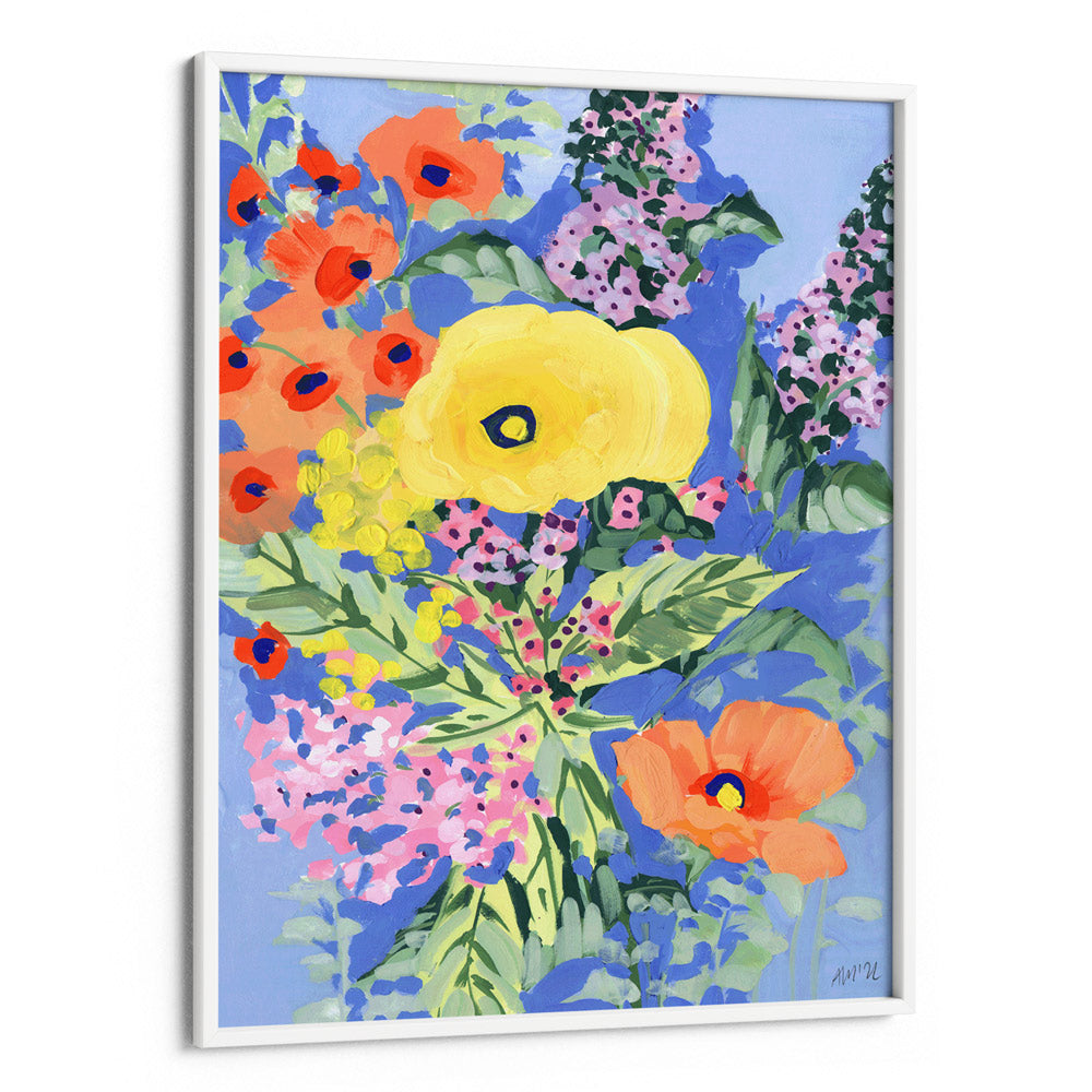 Yellow And Orange Poppies