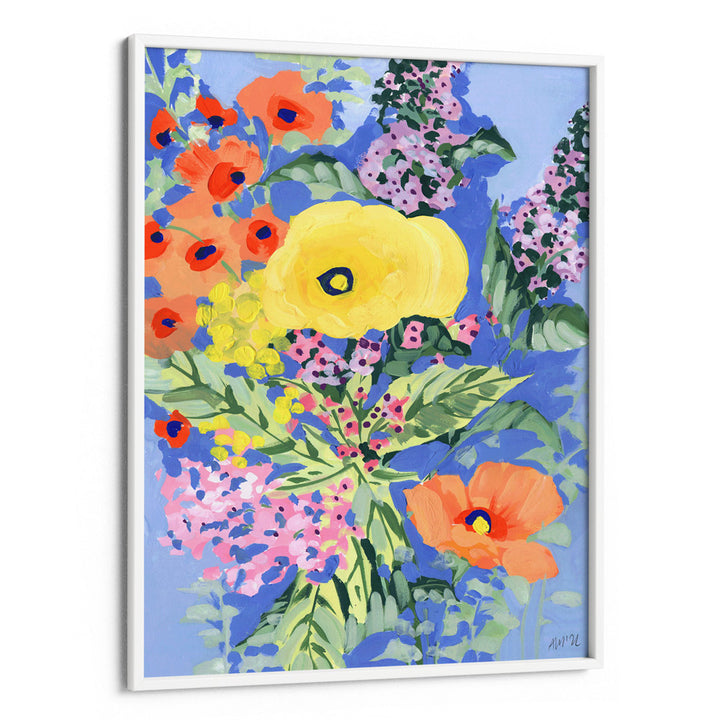 Yellow And Orange Poppies