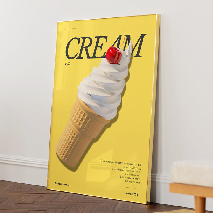 Cherry on Top Ice Cream