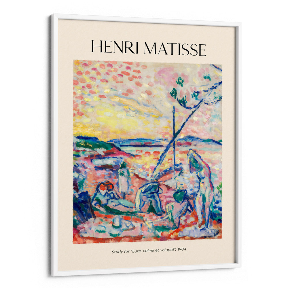 HENRI MATISSE - Study for Luxe, calme et volupté, 1904 Famous Painting - XS / Matte Paper / Rolled Art - Nook At You