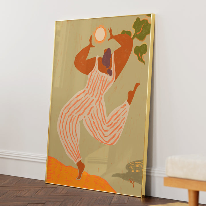Reach For The Sun Bohemian Artwork