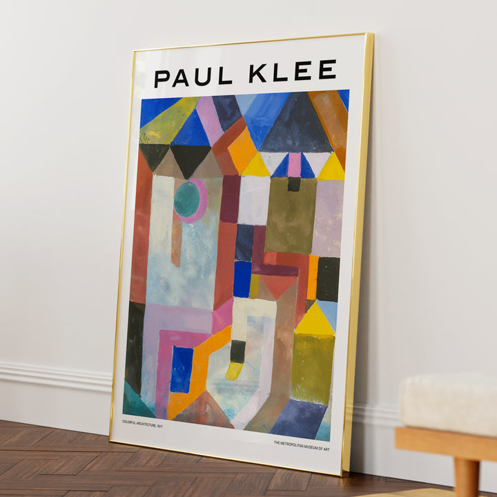 Paul Klee - colourful architecture