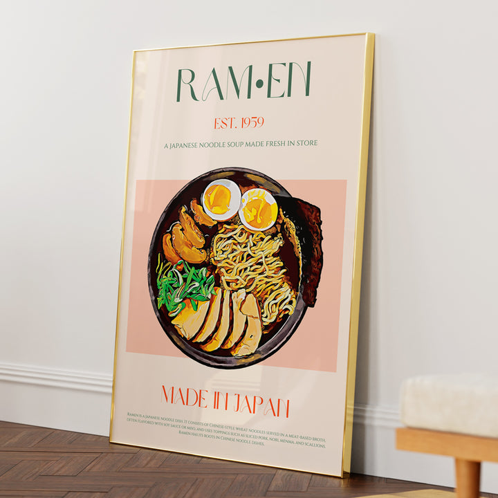 Japanese Ramen Bowl