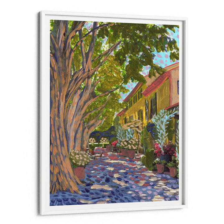 The Weekend Getaway Landscape Art