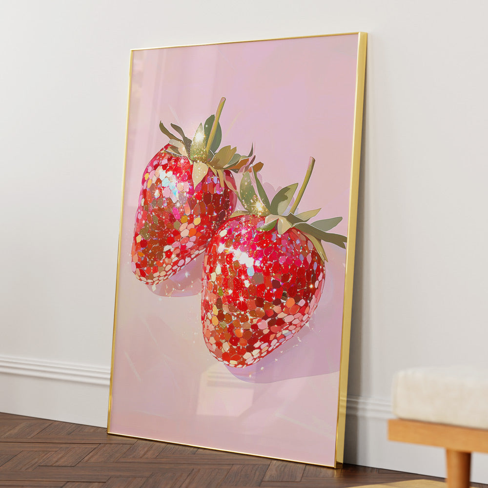 Sparkling Strawberries