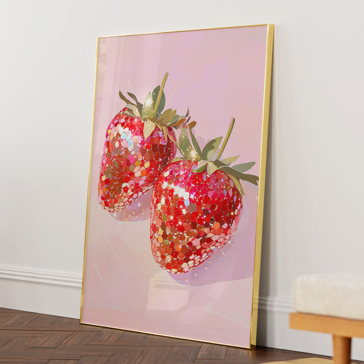 Sparkling Strawberries