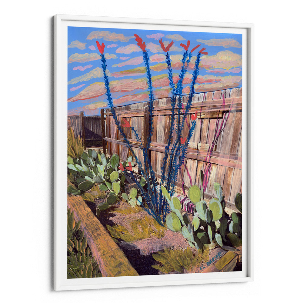 Towering Visions Landscape Art