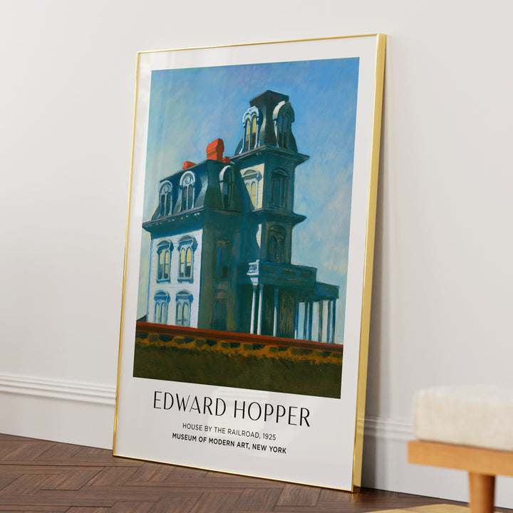 Edward Hopper - house by the railroad