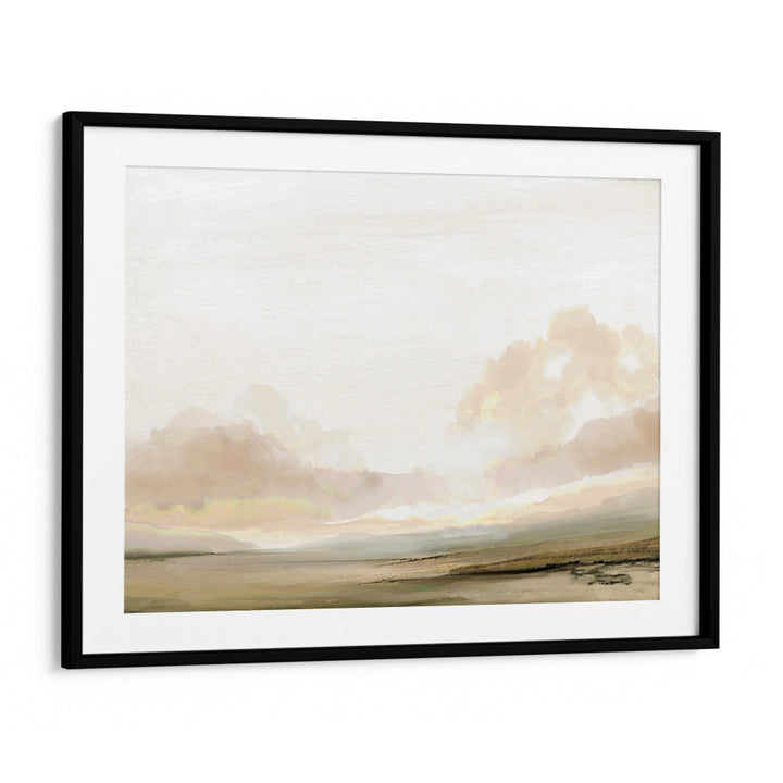 The South Abstract Artwork-Black Frame With Mount-Nook At You