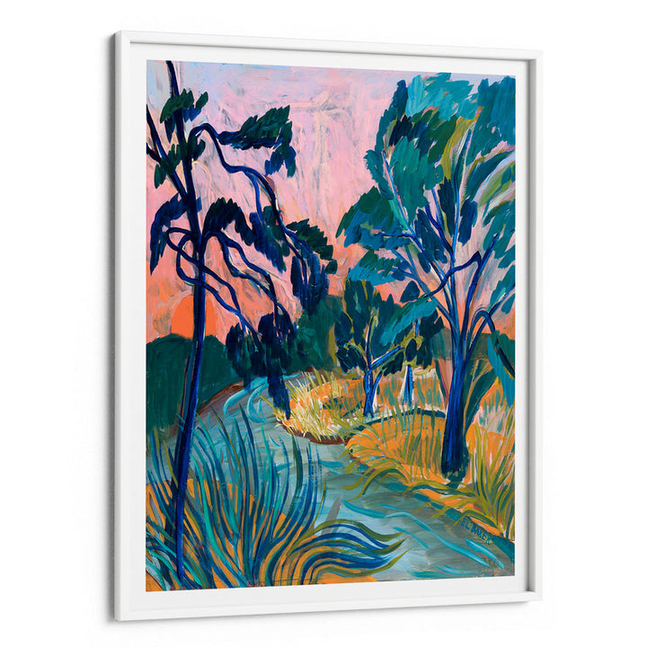 Blooming Oasis Landscape Art