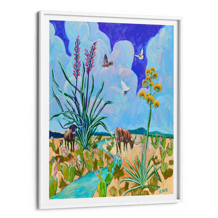 Nature's Canopy Nature Canvas Paintings