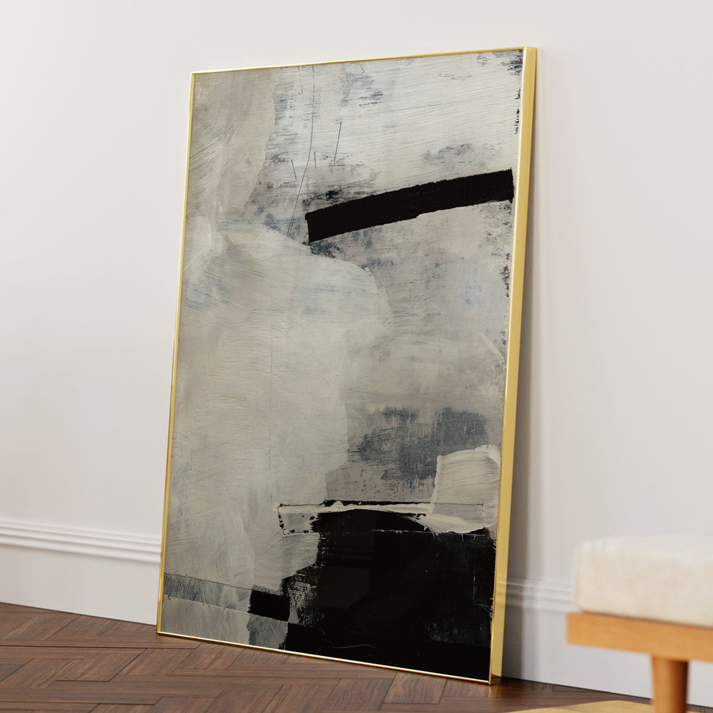 Forever Canvas Painting-Gold Metal Frame-Nook At You