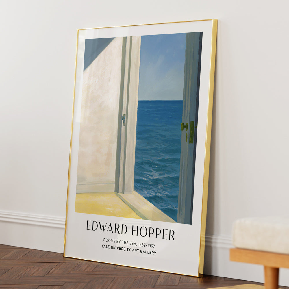 Edward Hopper - Rooms by the sea
